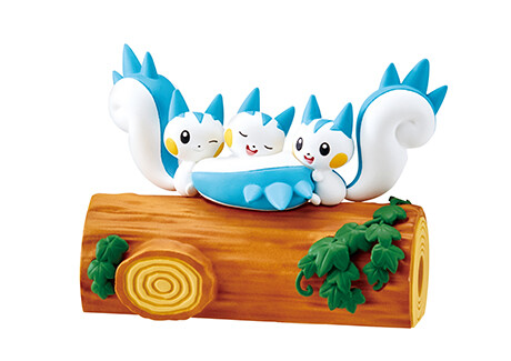 Pachirisu, Pocket Monsters, Re-Ment, Trading