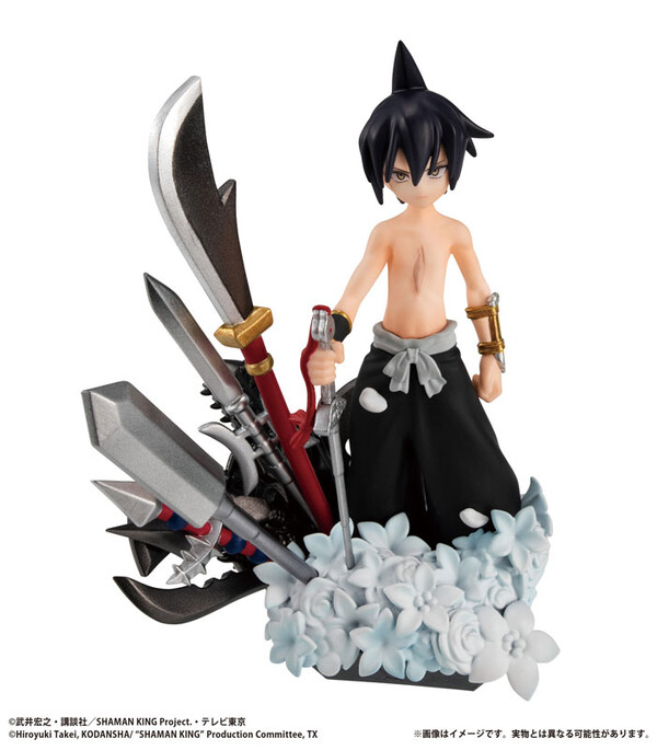 Tao Ren, Shaman King, MegaHouse, Trading