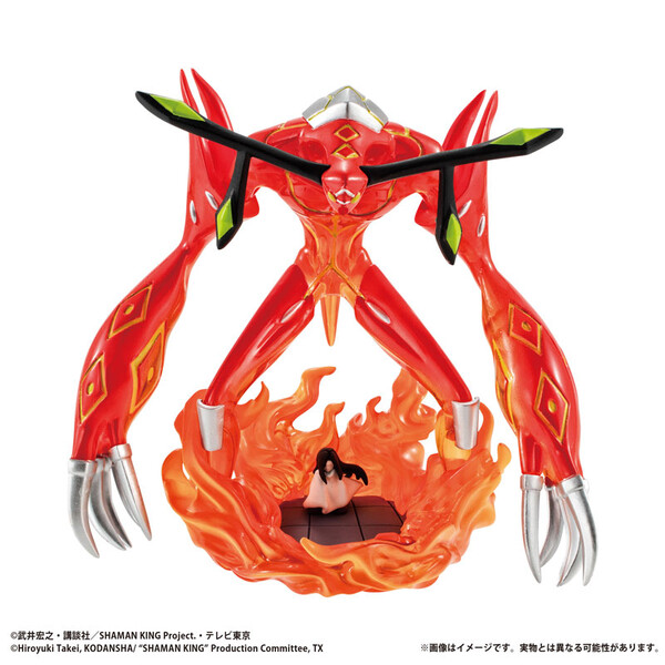 Asakura Hao, Spirit of Fire, Shaman King, MegaHouse, Trading