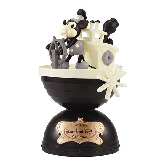 Mickey Mouse (Steamboat Willie), Disney, Steamboat Willie, Bandai, Trading