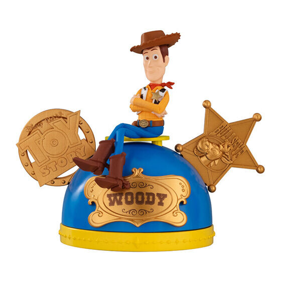 Bullseye, Woody, Toy Story, Bandai, Trading