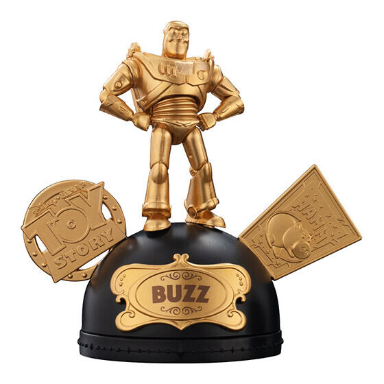 Buzz Lightyear, Hamm (Gold Color), Toy Story, Bandai, Trading