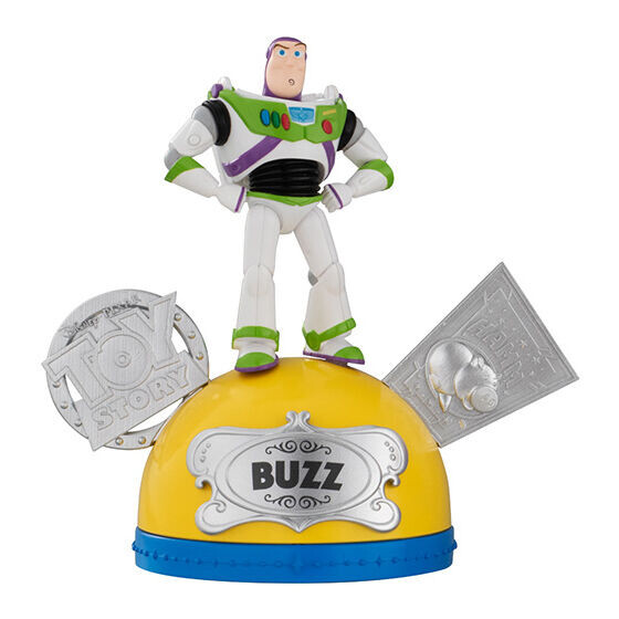 Buzz Lightyear, Hamm, Toy Story, Bandai, Trading