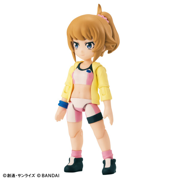 Hoshino Fumina, Gundam Build Fighters Try, Bandai, Trading