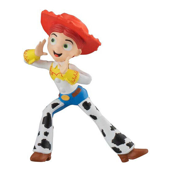 Jessie, Toy Story, Bandai, Trading