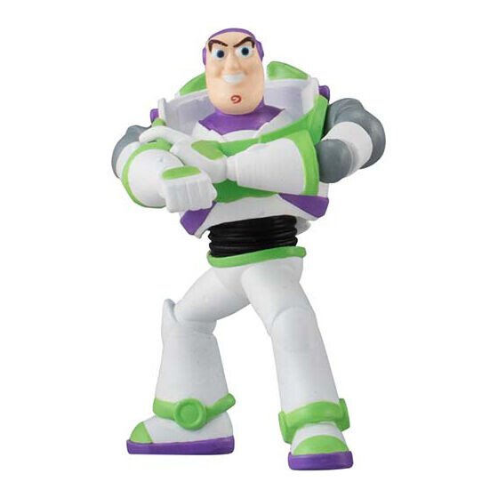 Buzz Lightyear, Toy Story, Bandai, Trading