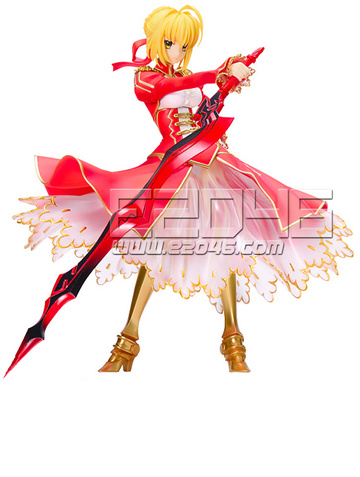 Saber EXTRA, Fate/Extra, E2046, Garage Kit, 1/8