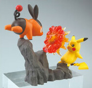 Pikachu, Pokabu, Pocket Monsters Best Wishes!, Bandai, Trading