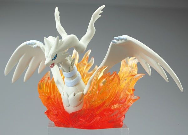 Reshiram, Pocket Monsters Best Wishes!, Bandai, Trading