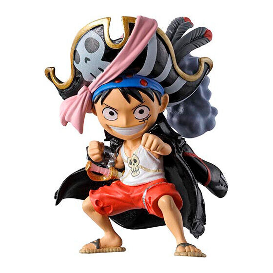 Monkey D. Luffy, One Piece Film Red, Bandai, Trading