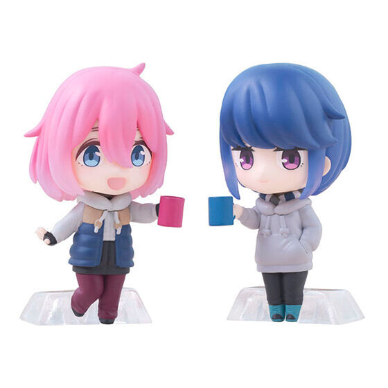 Shima Rin, Yurucamp, Bandai, Trading