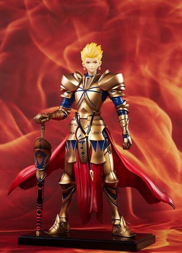 Gilgamesh (ORI x), Fate/Grand Order, Fate/Stay Night, E2046, Pre-Painted, 1/6