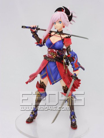 Saber GO/ Miyamoto Musashi, Fate/Grand Order, E2046, Garage Kit, 1/7