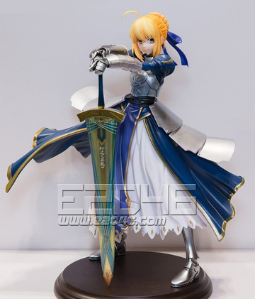 Saber, Fate/Stay Night, E2046, Garage Kit, 1/7