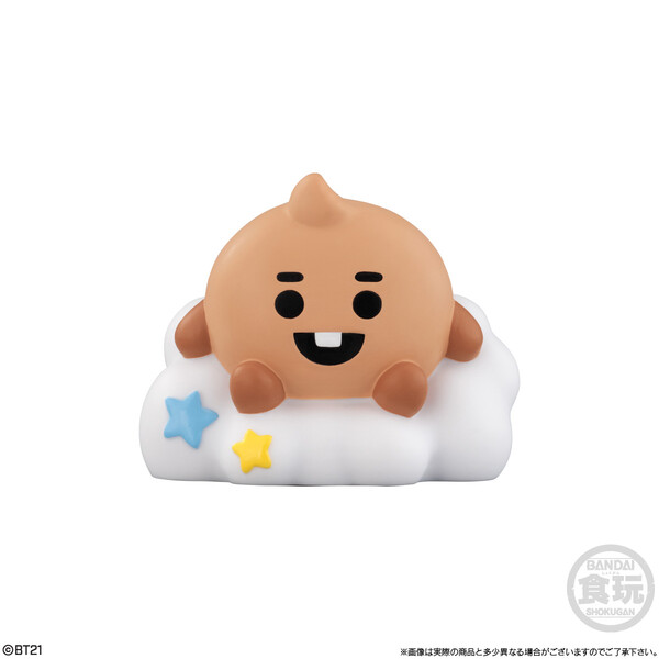 SHOOKY, BT21, Bandai, Trading