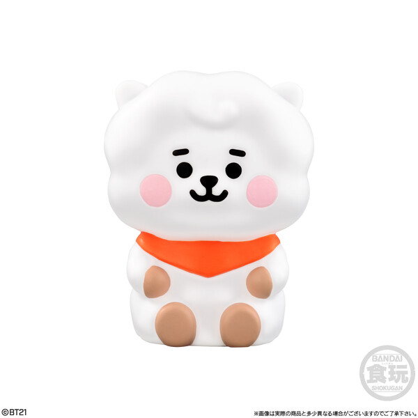 RJ, BT21, Bandai, Trading