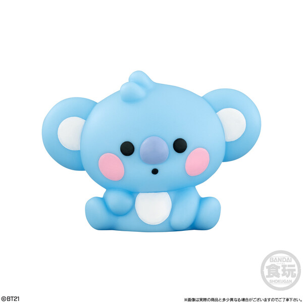 KOYA, BT21, Bandai, Trading