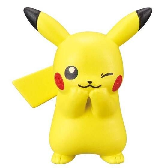 Pikachu, Pocket Monsters, Bandai, Trading