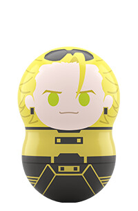 Ryan Goldsmith, Tiger & Bunny 2, Bandai, Trading