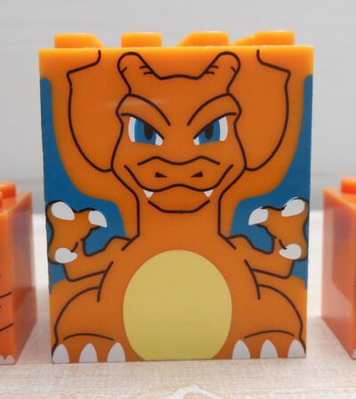 Lizardon, Pocket Monsters Advanced Generation, Bandai, Mega Bloks Inc., Trading