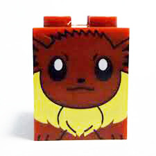 Eievui, Pocket Monsters Advanced Generation, Bandai, Mega Bloks Inc., Trading