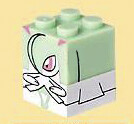 Kirlia, Pocket Monsters Advanced Generation, Bandai, Mega Bloks Inc., Trading