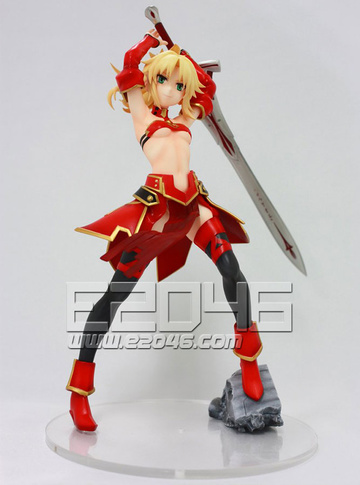 Saber of Red, Fate/Apocrypha, E2046, Garage Kit, 1/7