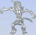 Goukazaru (Silver), Pocket Monsters Diamond & Pearl, Bandai, Trading
