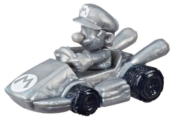 Metal Mario, Mario Kart 8, Hasbro, Trading