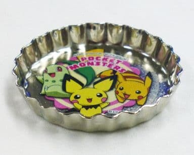 Chicorita, Pichu, Pikachu (Gin), Pocket Monsters, Bandai, Trading