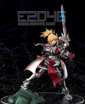 Saber of Red, Fate/Apocrypha, E2046, Garage Kit, 1/8