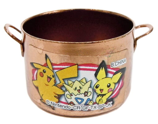 Pichu, Pikachu, Togepy (Dou), Pocket Monsters, Bandai, Trading