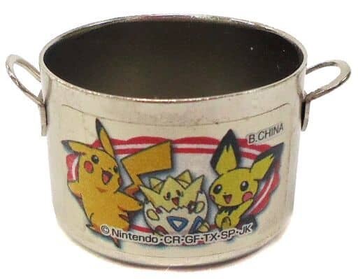 Pichu, Pikachu, Togepy (Gin), Pocket Monsters, Bandai, Trading