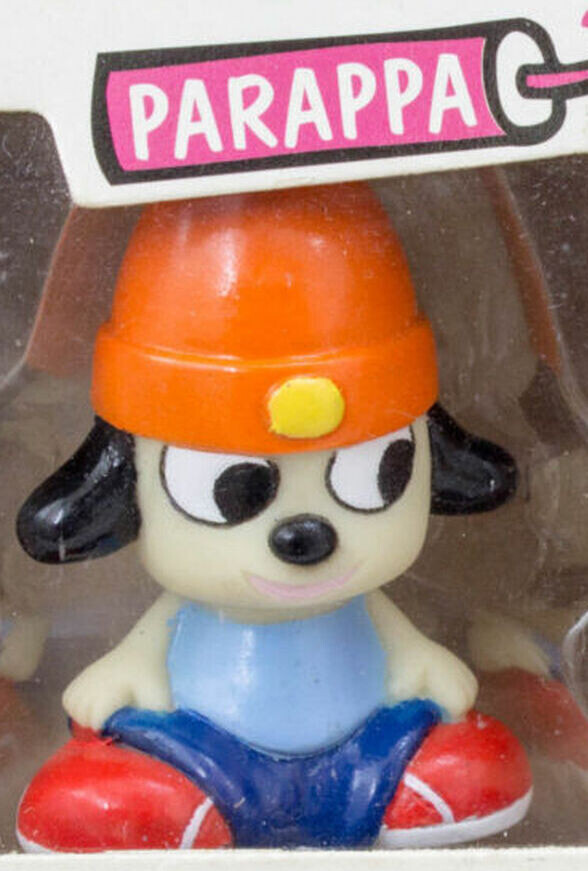 Parappa, PaRappa The Rapper, Sony Creative Products, Trading