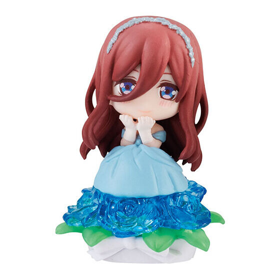 Nakano Miku, Gotoubun No Hanayome, Bandai, Trading