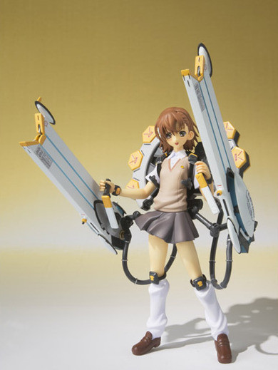 Misaka Mikoto, To Aru Majutsu No Index, Bandai, Pre-Painted