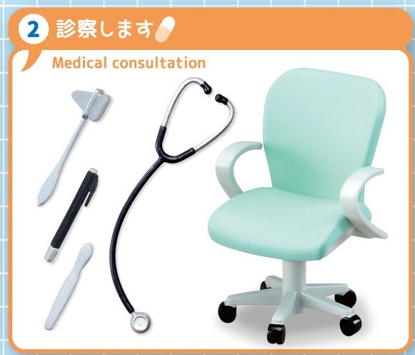 Medical Consultation, Re-Ment, Trading, 4521121506715