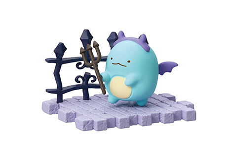 Tokage (Devil-fuu), Sumikko Gurashi, Re-Ment, Trading
