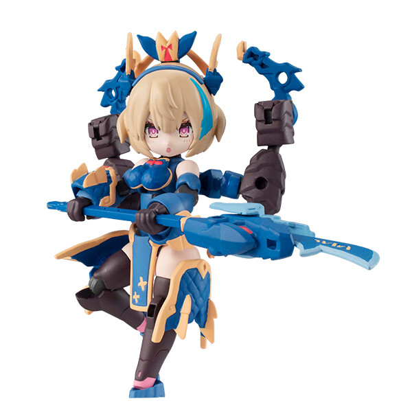 N-202d Titania Seiryu, Original, MegaHouse, Trading, 1/1, 4535123833823