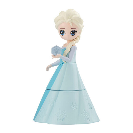 Elsa (Pastel Color), Frozen, Bandai, Trading
