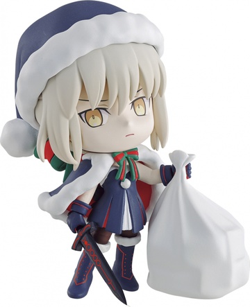 Saber Alter (Rider/Arturia Pendragon [Santa Alter] Chibi Kyun-Chara), Fate/Grand Order, Fate/Stay Night, Bandai Spirits, Pre-Painted