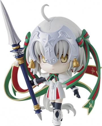 Jeanne D'Arc (Alter) (Lancer/Jeanne d'Arc Alter Santa Lily Chibi Kyun-Chara), Fate/Grand Order, Bandai Spirits, Pre-Painted