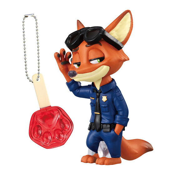 Nick Wilde, Zootopia, Bandai, Trading