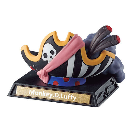 Monkey D. Luffy, One Piece Film Red, Bandai, Trading