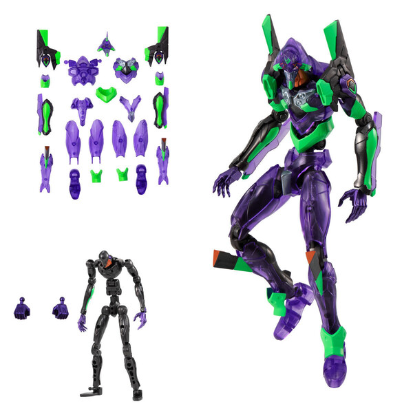 EVA-01 (Crystal Purple Color), Evangelion Shin Gekijouban, Bandai, Trading