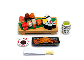 Tokujou Sushi, Re-Ment, Trading, 4521121501420