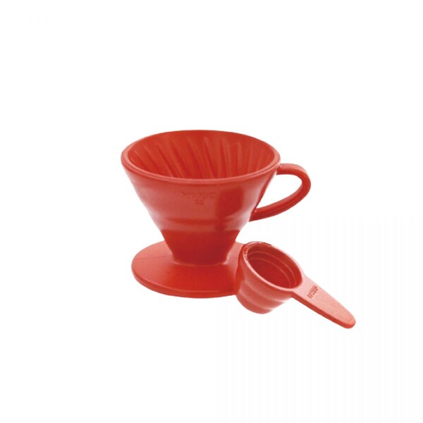 HARIO Miniature Collection ver.2, HARIO Miniature Collection ver.3, Miniature [4589573465769] (V60 Transparent Dripper Ceramic (Red)), Ken Elephant, Trading, 4589573465769