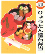 Hyoutan Kaiseki Bentou, Re-Ment, Trading, 4521121502878