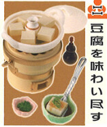 Tofu O Ajiwai Tsukusu, Re-Ment, Trading, 4521121502878