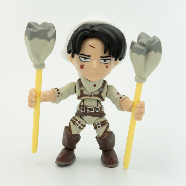 Levi (Cleaning Levi, Bloody Battle Damage), Shingeki No Kyojin, The Loyal Subjects, Trading